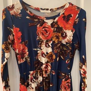 Reborn J Super Soft Midi Dress